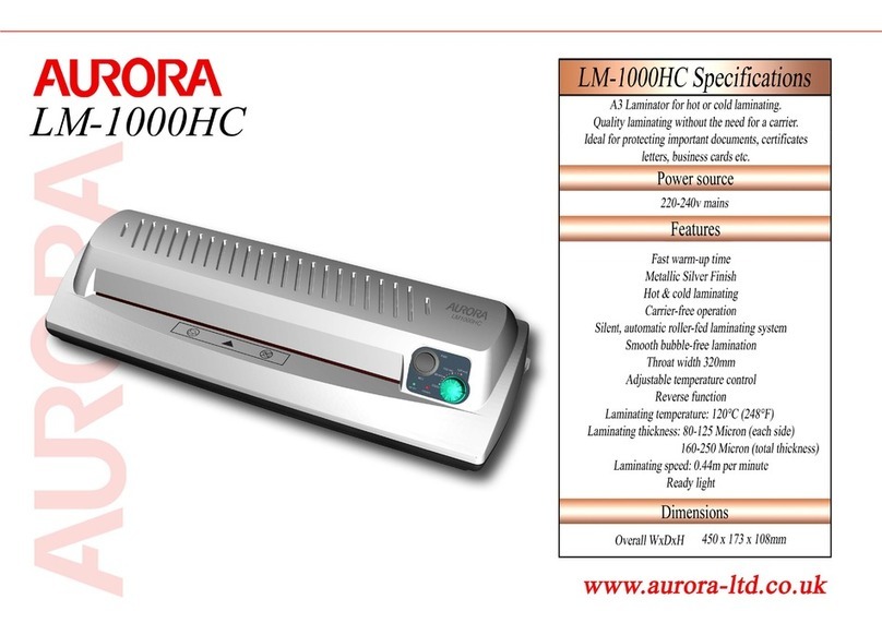 Aurora LM-1000HC Specifications