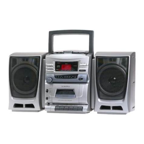 Audiovox CE304R User manual