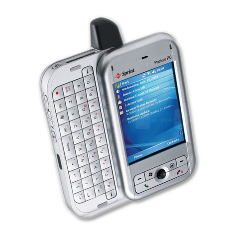 Sprint PPC-6700 User manual