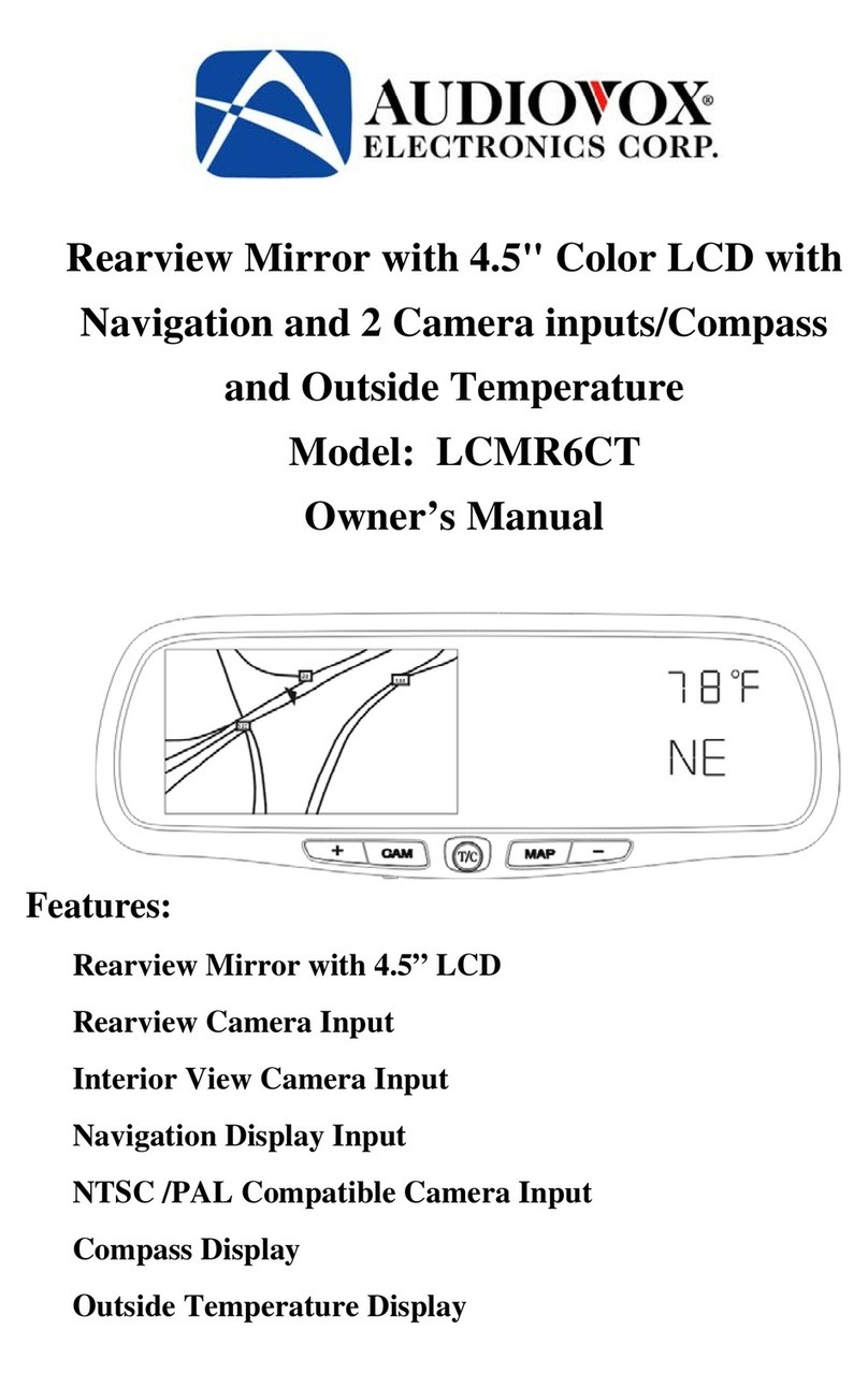 Audiovox LCMR6CT owner's manual Audiovox LCMR6CT owner's manual