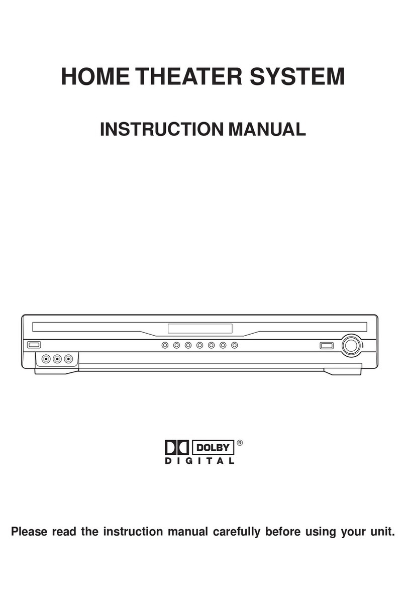 Audiovox AVR2000 instruction manual