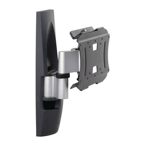 VOGELS Evolution EFW6125 User manual VOGELS Evolution EFW6125 User manual