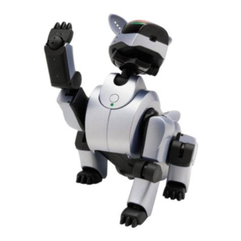 Sony ERS-210 AIBO Dancer User manual