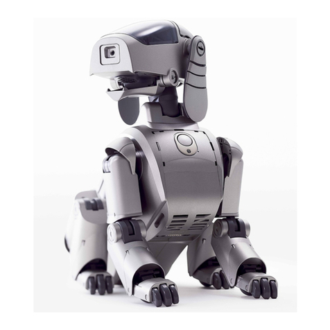 Sony ERS-110 - Aibo Entertainment Robot User manual