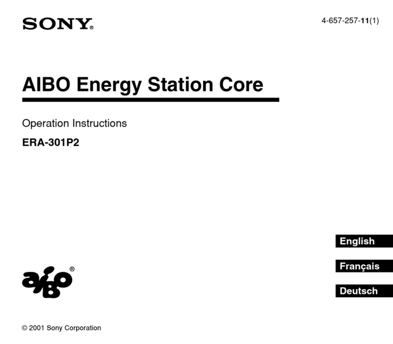 Sony AIBO ERA-301P2 User manual