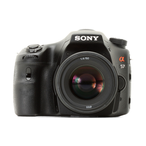 Sony SLT-A57 &alpha User manual Sony SLT-A57 &alpha User manual