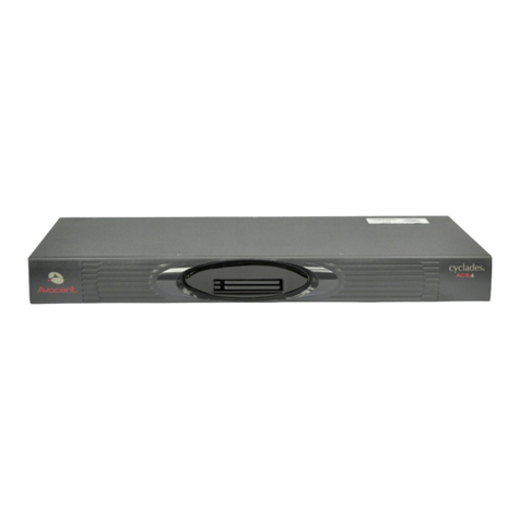 Avocent Cyclades ACS4 Specification sheet