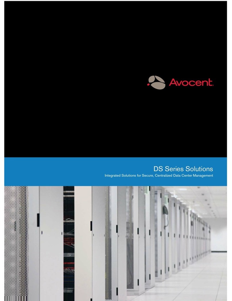 Avocent DS1800 brochure