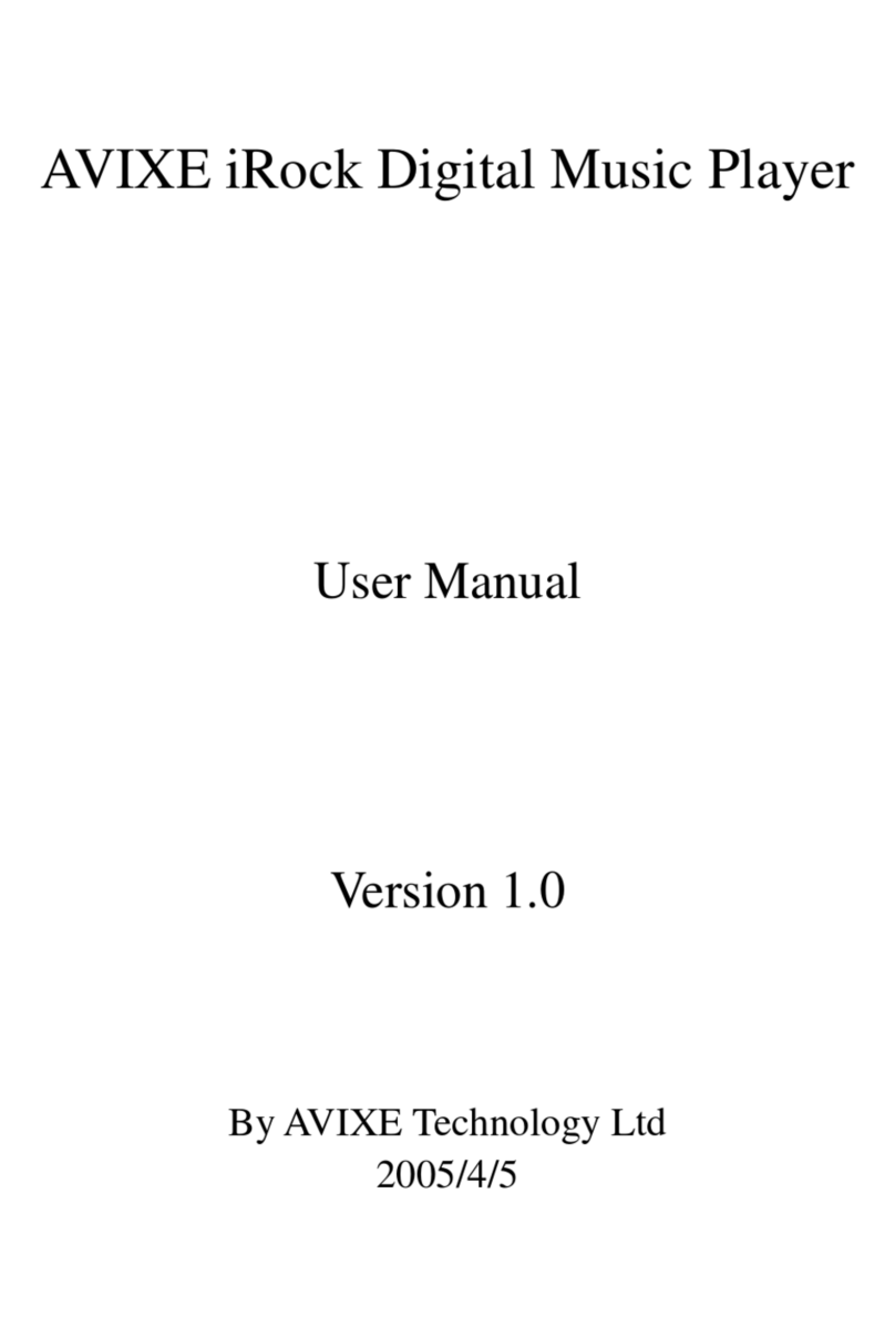 Avixe i-Rock user manual