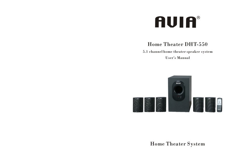 Avia DHT-550 user manual