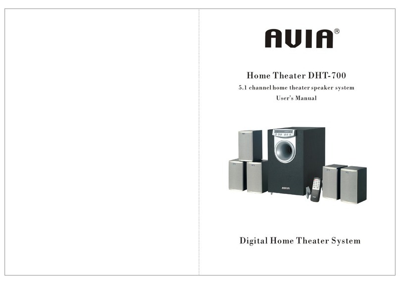 Avia DHT-700 user manual