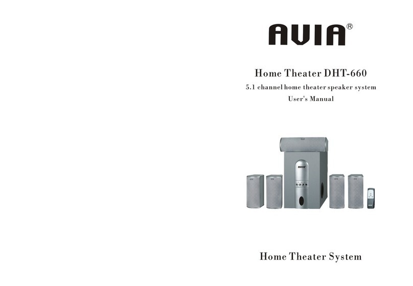 Avia DHT-660 user manual