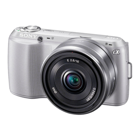 Sony Alpha NEX-C3 User manual
