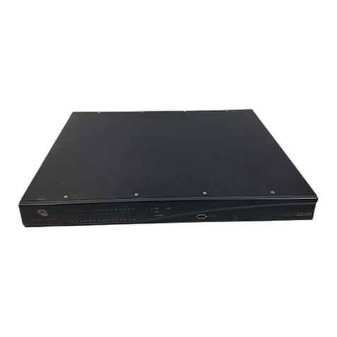 Avocent DSR Series DSR2035 User manual Avocent DSR Series DSR2035 User manual