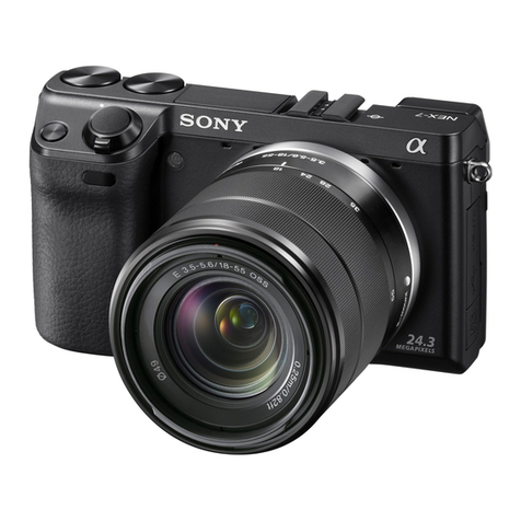 Sony NEX-7 Instruction Manual - Operations instruction manual