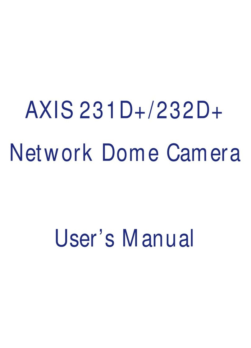 Axis AXIS 231D+ User manual