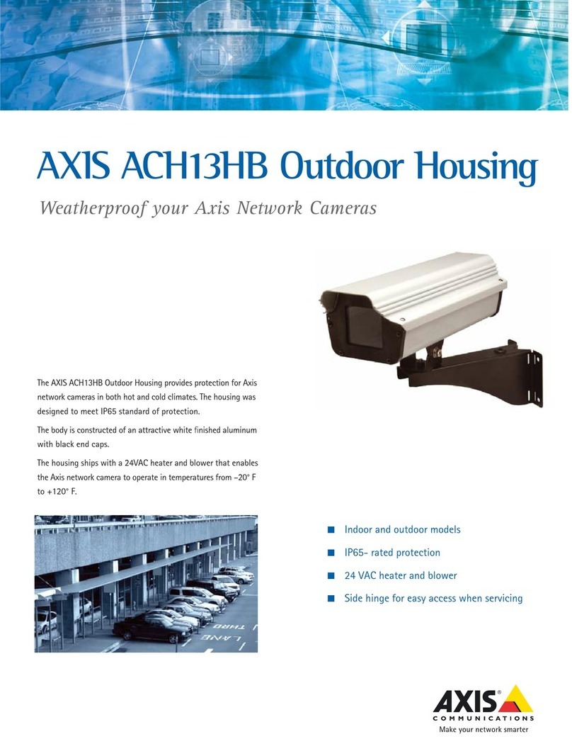 Axis ACH13HB Specifications