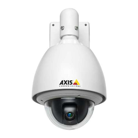 Axis 215 PTZ User manual Axis 215 PTZ User manual