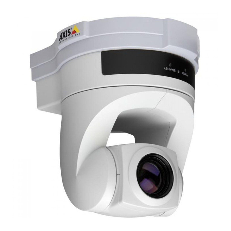 Axis AXIS 214 PTZ installation guide