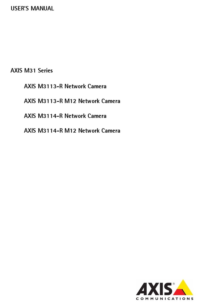 Axis M3113-R user manual