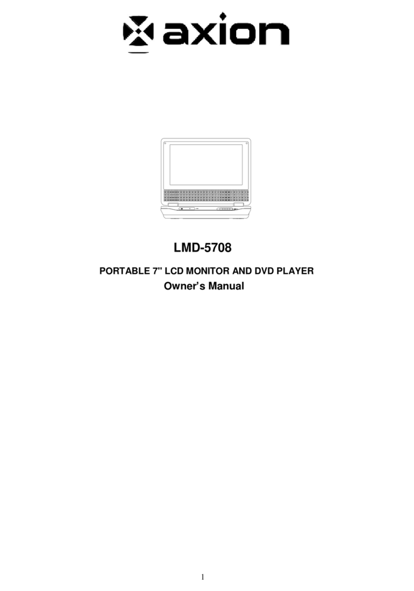 Axion LMD-5708 User manual