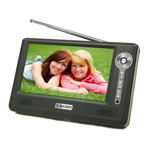 Axion AXN-8705 User manual