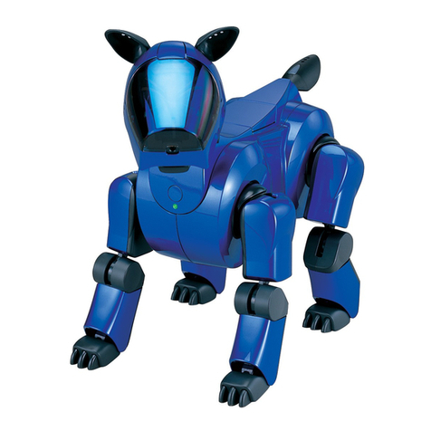 Sony ERS-210 AIBO Life 2 User manual Sony ERS-210 AIBO Life 2 User manual