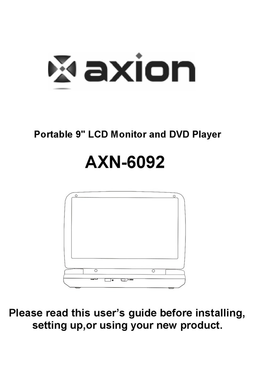 Axion AXN-6092 user guide