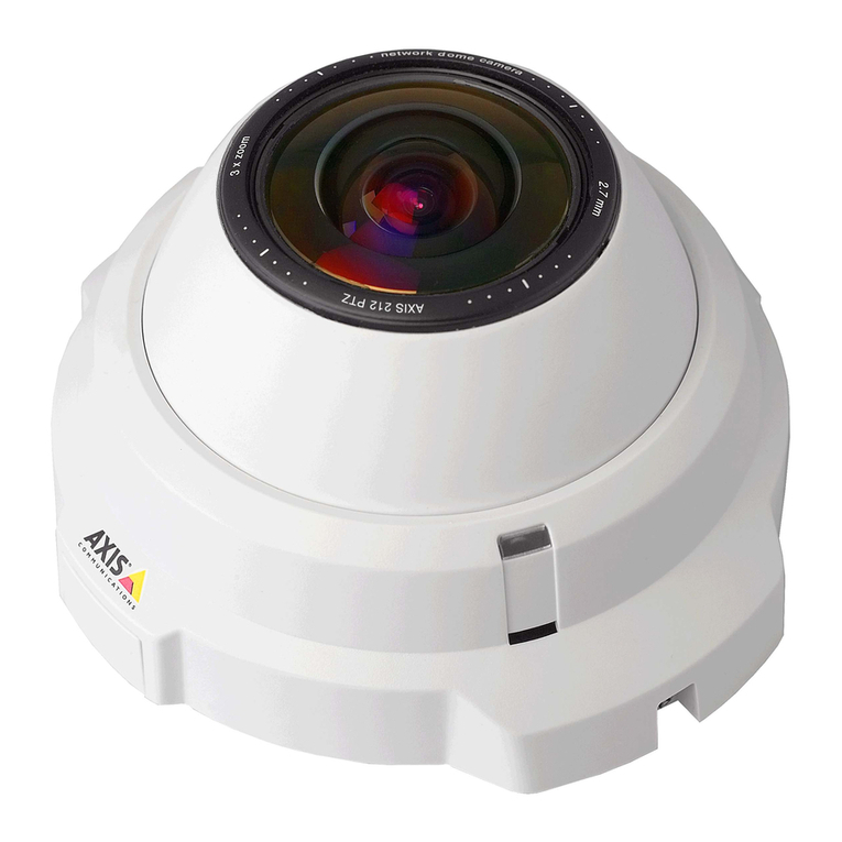 Axis AXIS 212 PTZ user manual