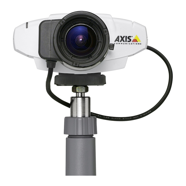 Axis 211W user manual