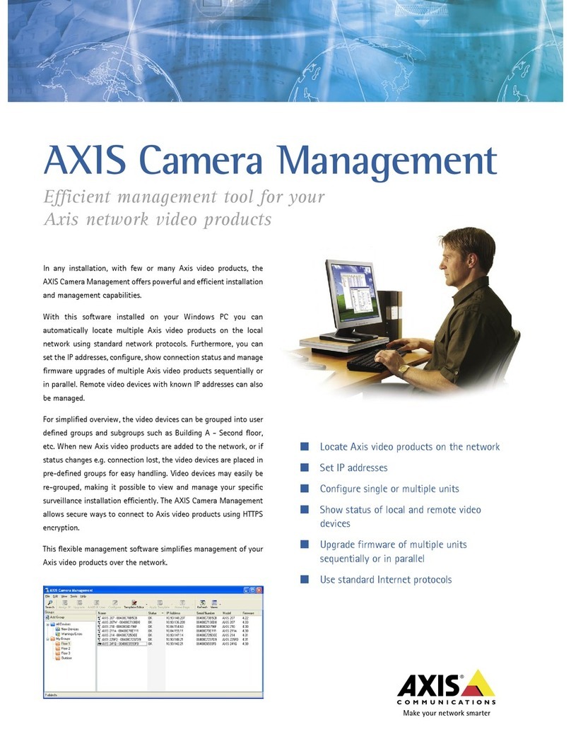 Axis Axis 211 brochure
