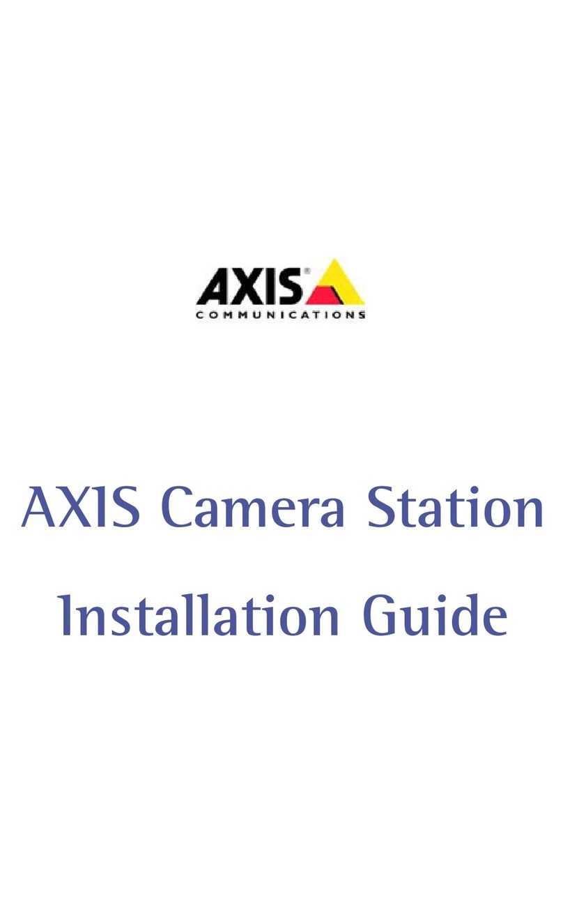Axis Axis 211 User manual