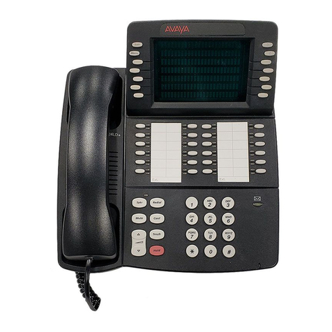 Avaya 4424LD+ User manual