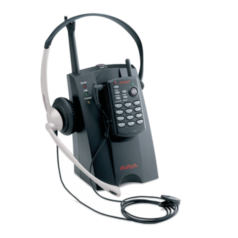 Avaya 10U100 User manual