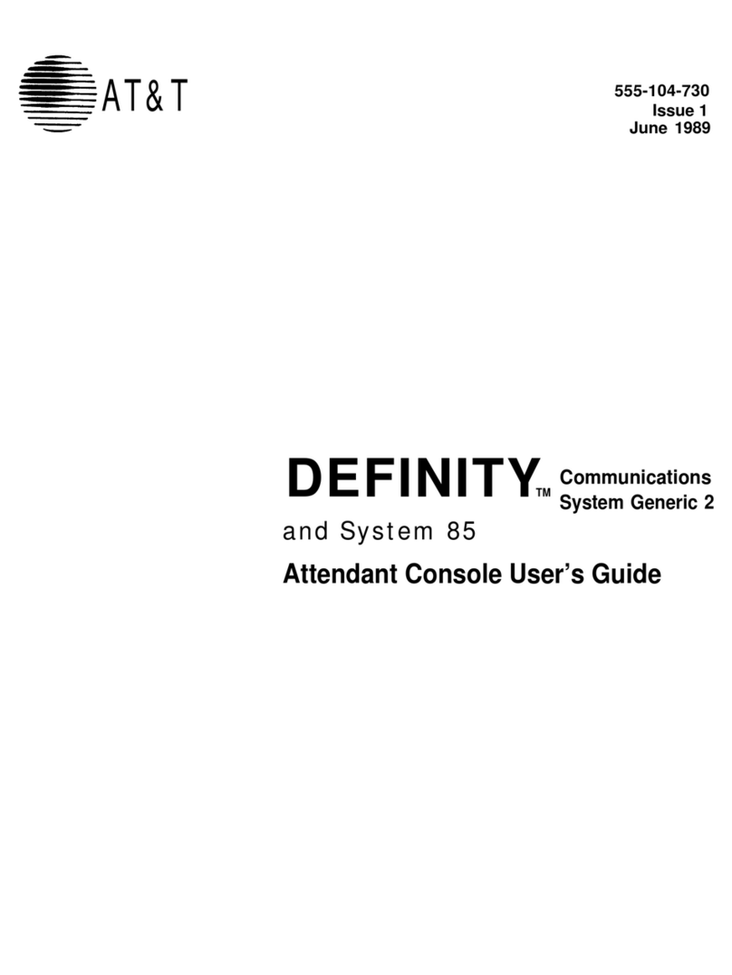Avaya 6424D+M User manual
