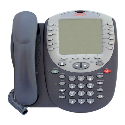 Avaya DC-Net 4621 SW User manual