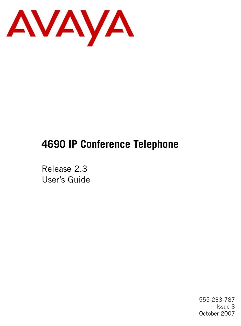 Avaya 4690IP user guide