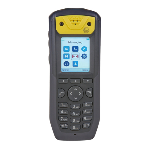 Avaya 3749 User manual
