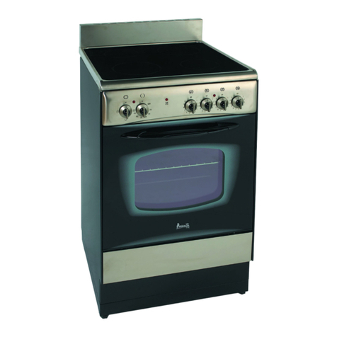 Avanti DER200W User manual