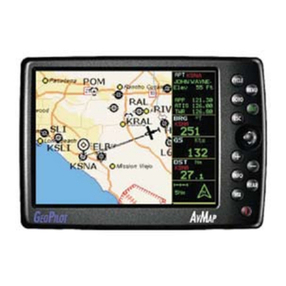 AvMap GeoPilot plus user manual
