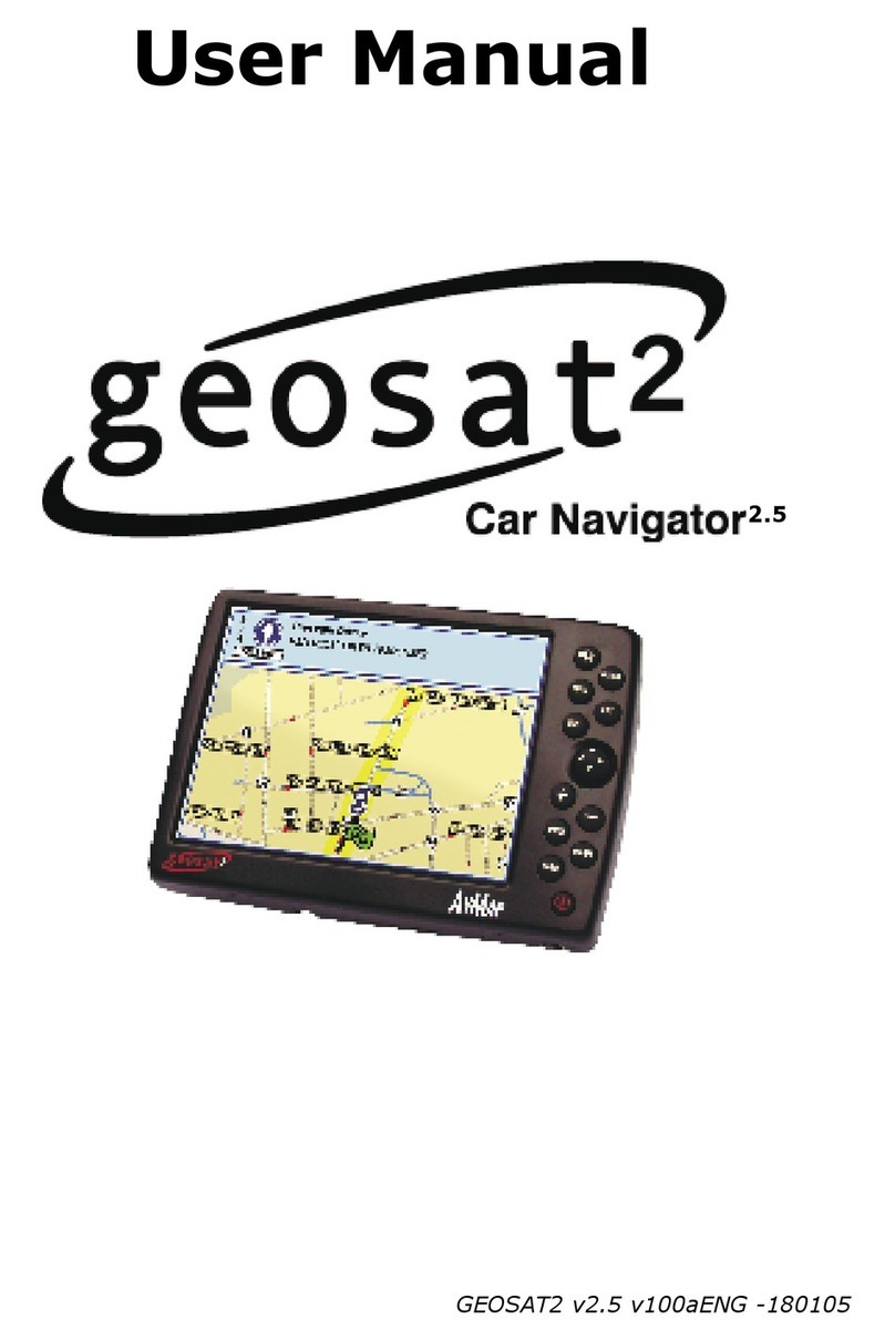 AvMap GeoSat2 user manual