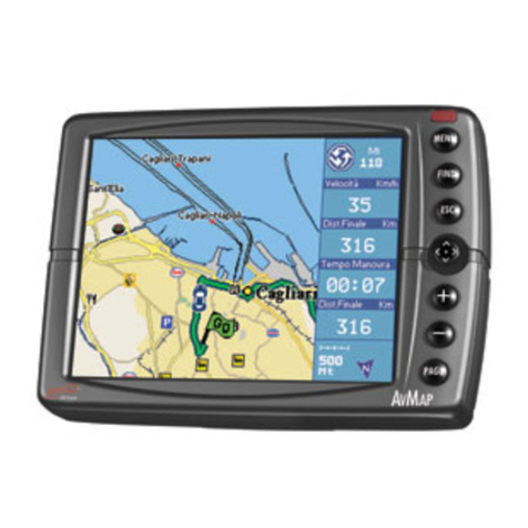AvMap Geosat 4 DRIVE quick start guide
