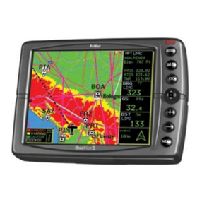 AvMap GeoPilot II PLUS user manual