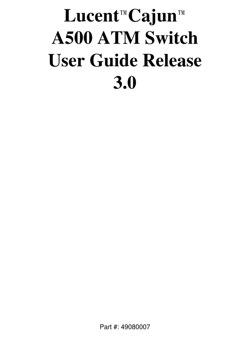 Lucent Technologies A500 user guide