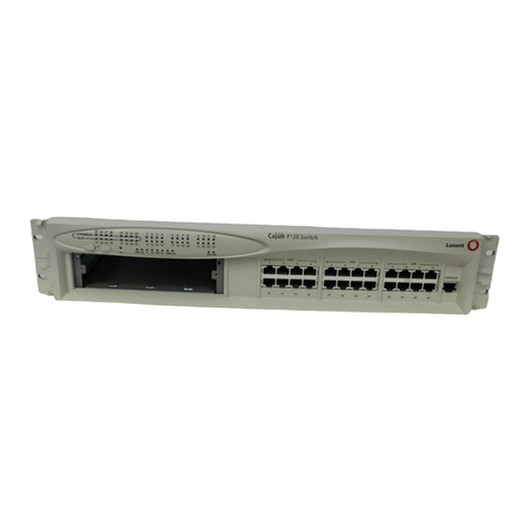 Lucent Technologies CAJUN P120 User manual