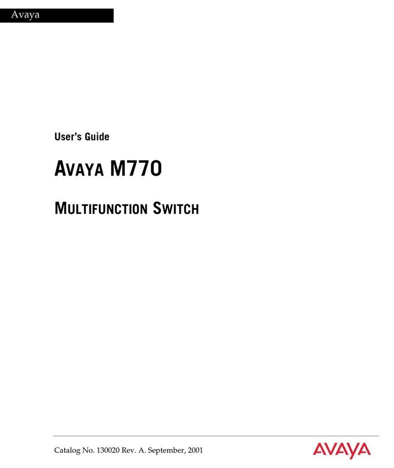 Avaya M770 user guide