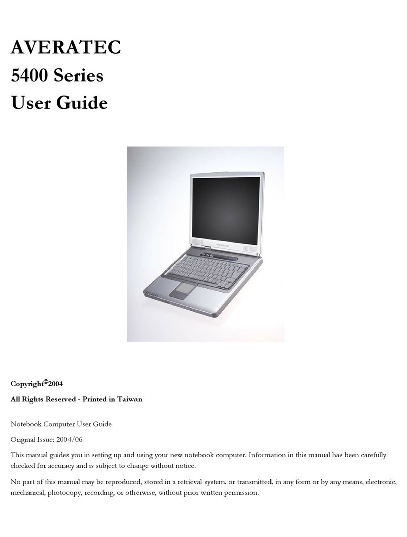 AVERATEC AV5428 User manual AVERATEC AV5428 User manual