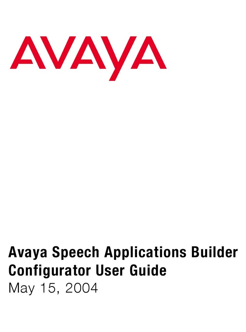 Avaya SAB User manual