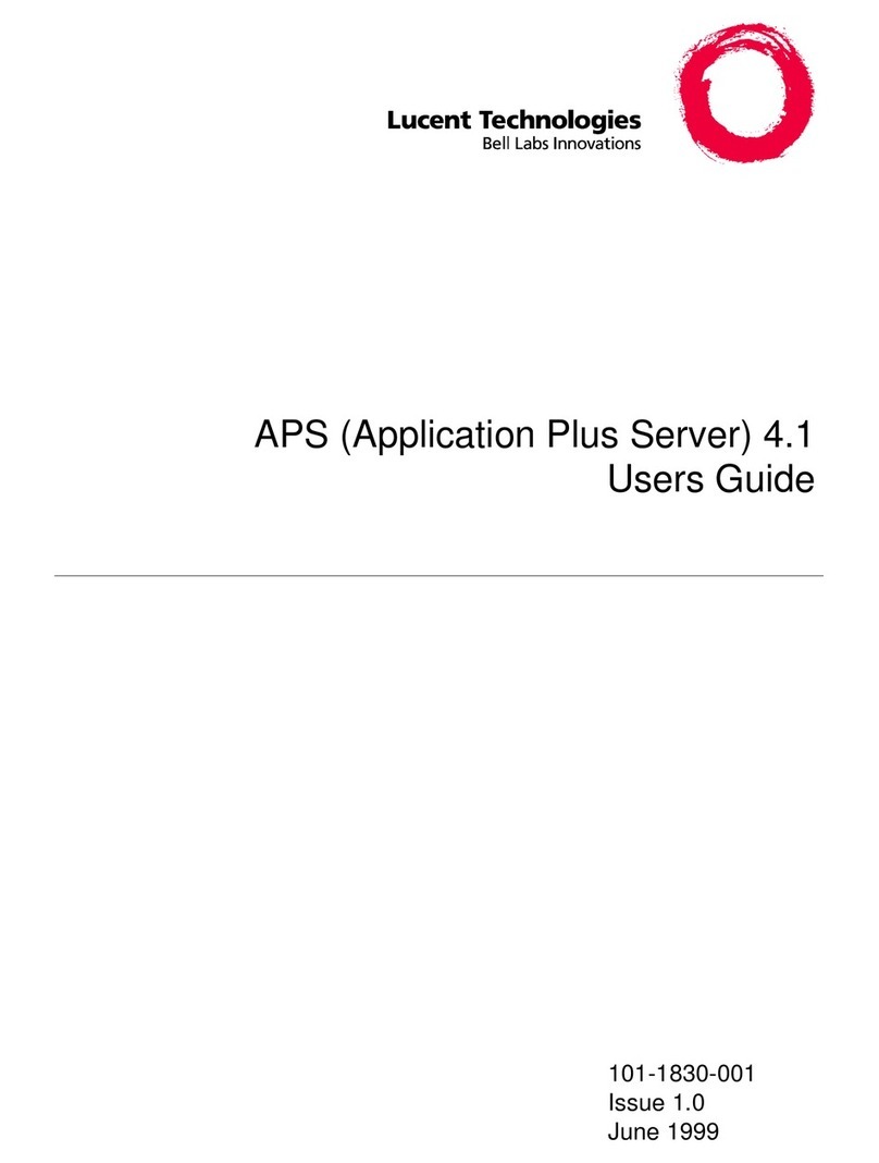 Lucent Technologies AP-3 User manual