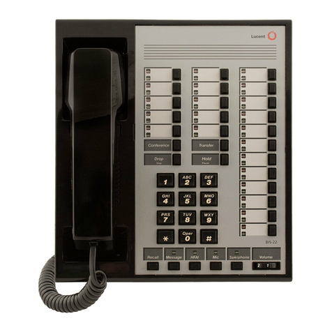 AT&T Merlin Legend BIS10 User manual AT&T Merlin Legend BIS10 User manual